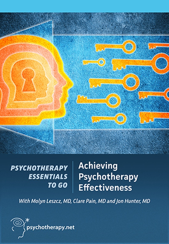 Achieving Psychotherapy Effectiveness