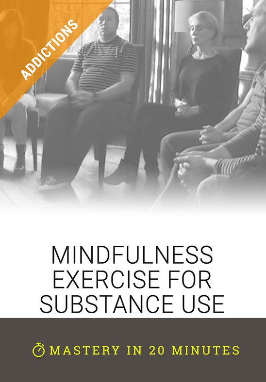 Mindfulness Exercise for Substance Use