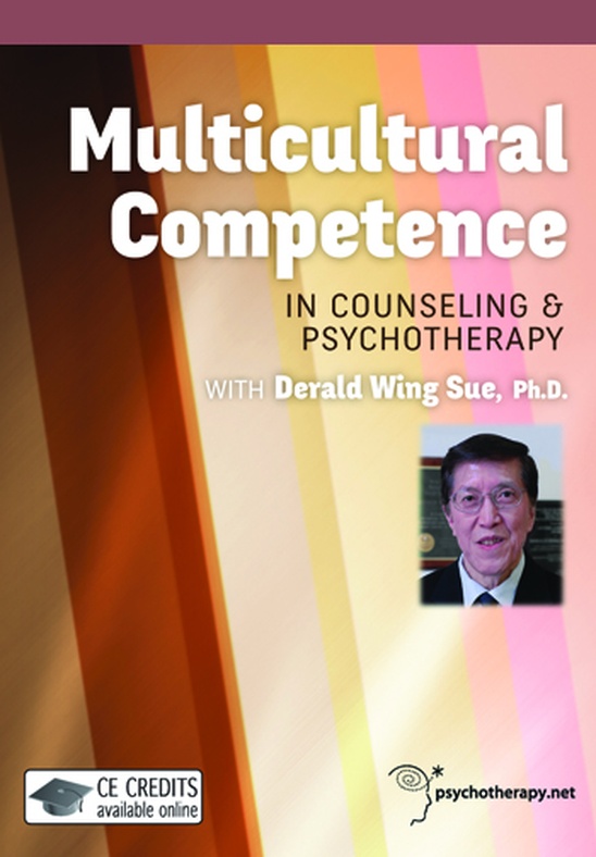 Multicultural Competence in Counseling & Psychotherapy