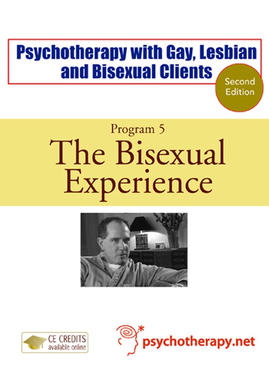 Psychotherapy with Gay, Lesbian and Bisexual Clients 5: The Bisexual Experience