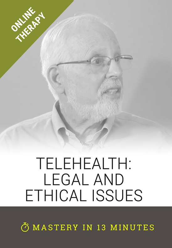 Telehealth: Legal and Ethical Issues
