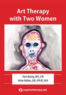 Individual Art Therapy with Two Women