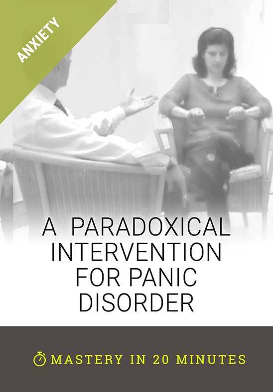 A Paradoxical Intervention for Panic Disorder